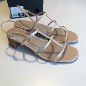 Banana Republic block heel sandals